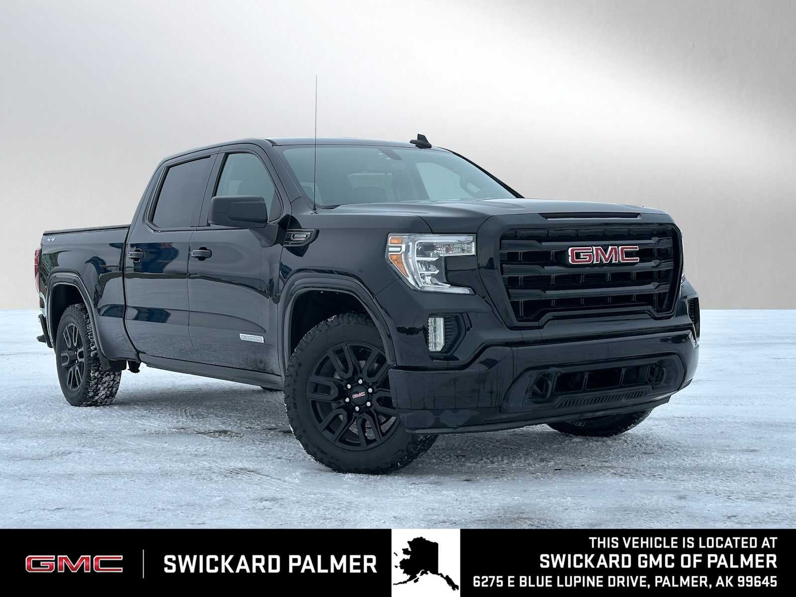 2020 GMC Sierra 1500 Elevation