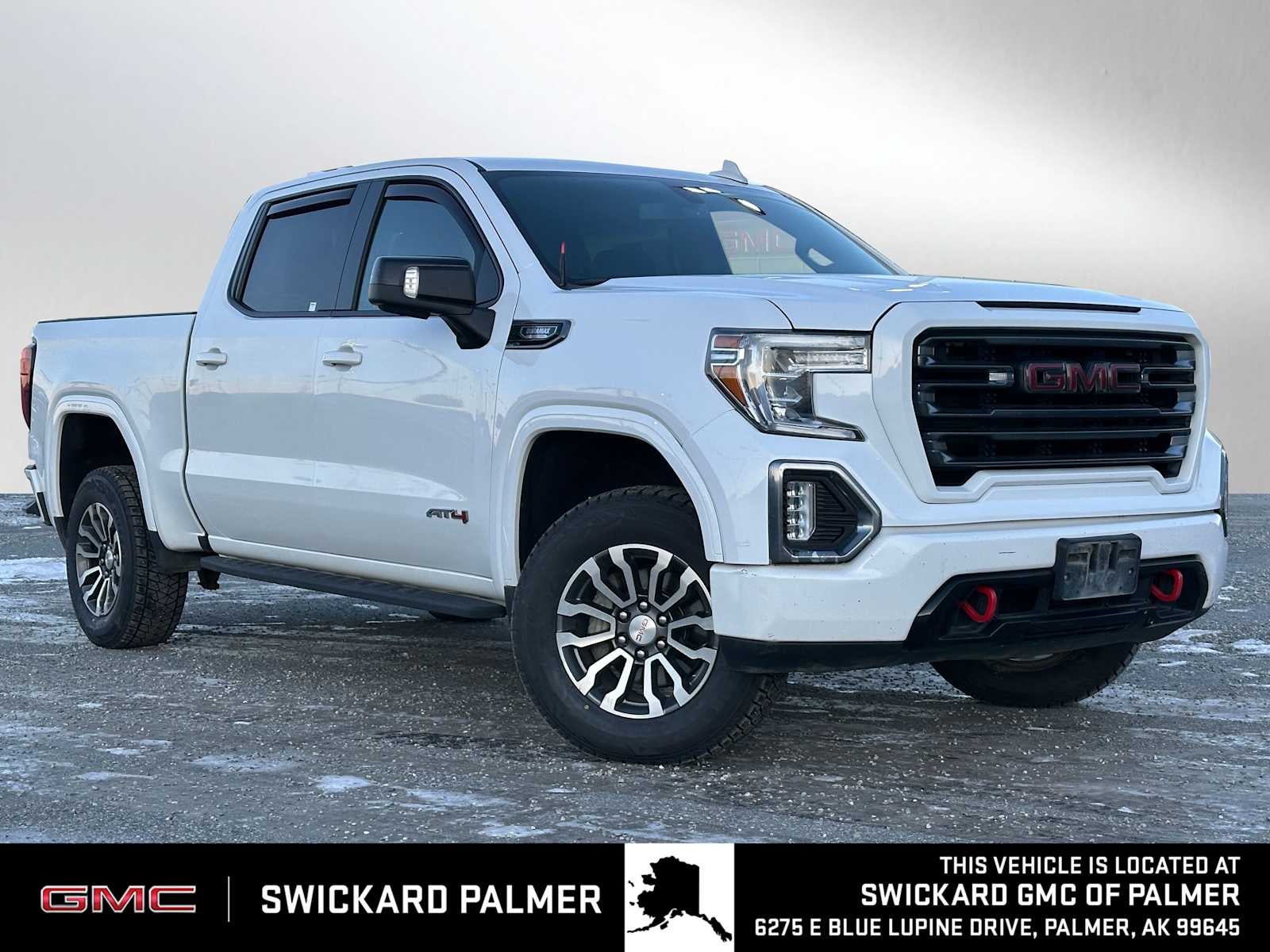 2021 GMC Sierra 1500 AT4