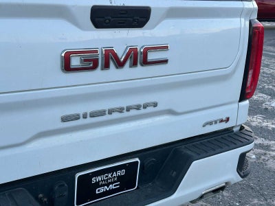 2021 GMC Sierra 1500 AT4