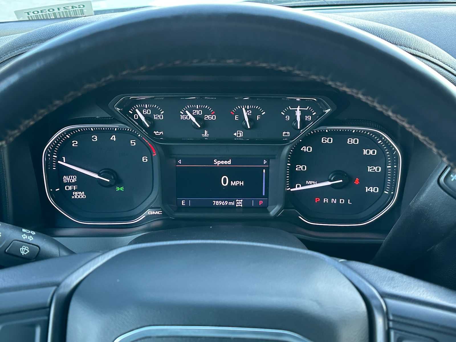 2021 GMC Sierra 1500 AT4