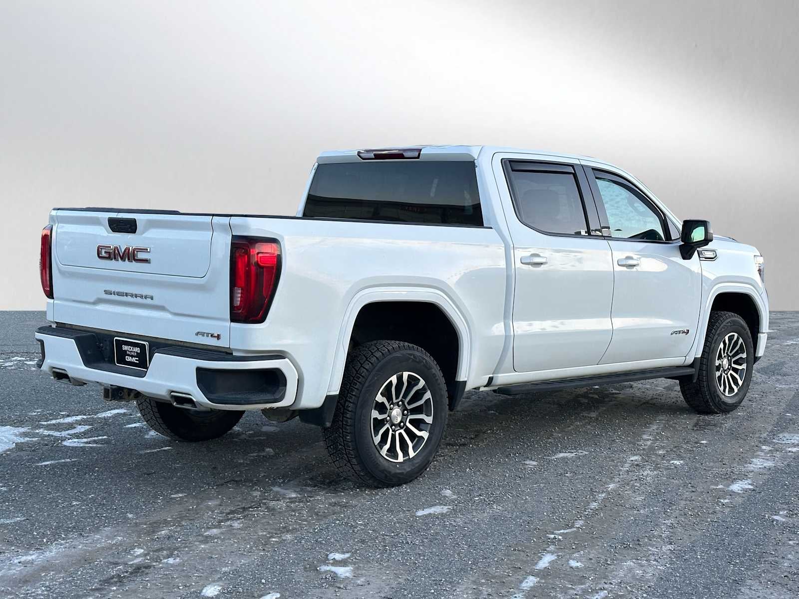 2021 GMC Sierra 1500 AT4