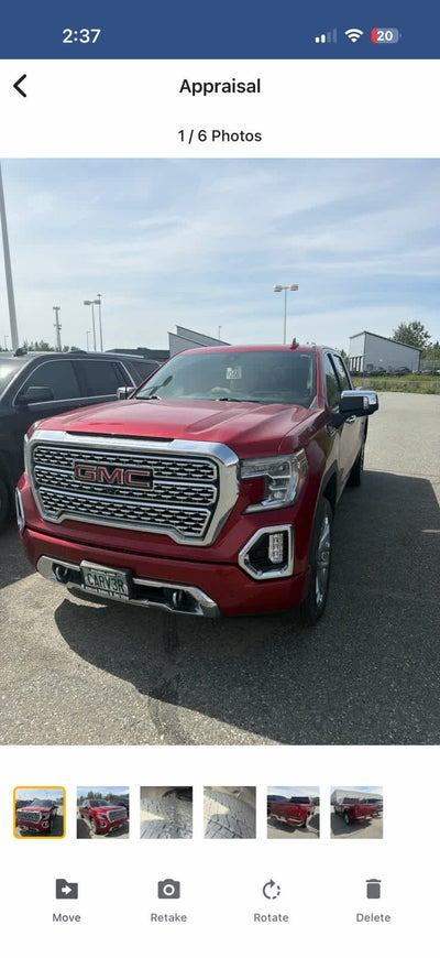 2021 GMC Sierra 1500 Denali