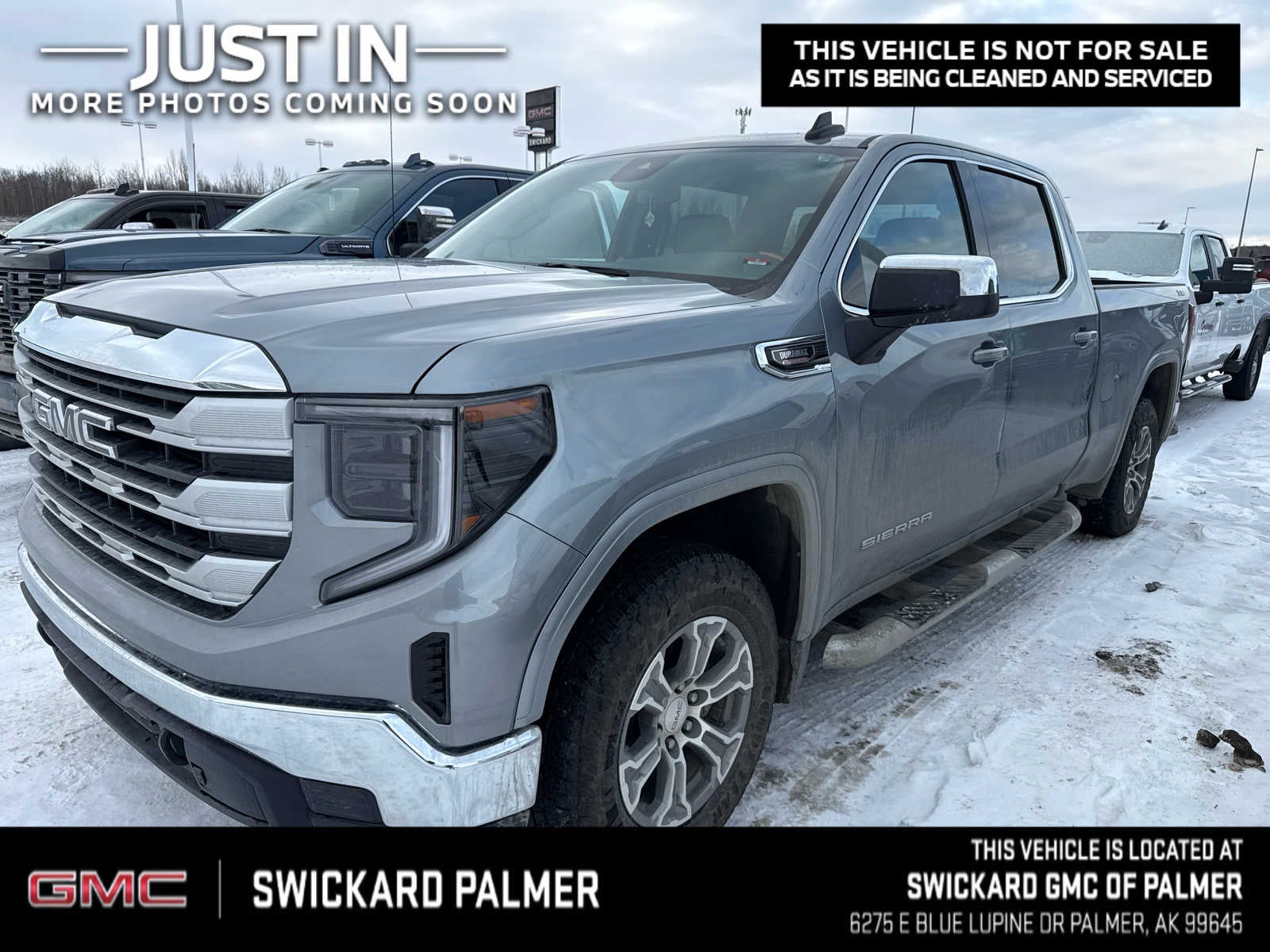 2024 GMC Sierra 1500 SLE