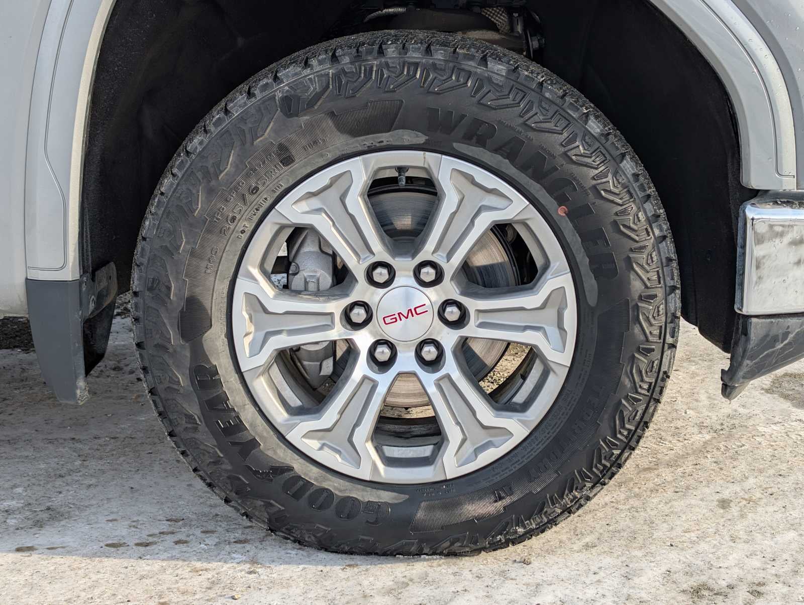 2024 GMC Sierra 1500 SLE