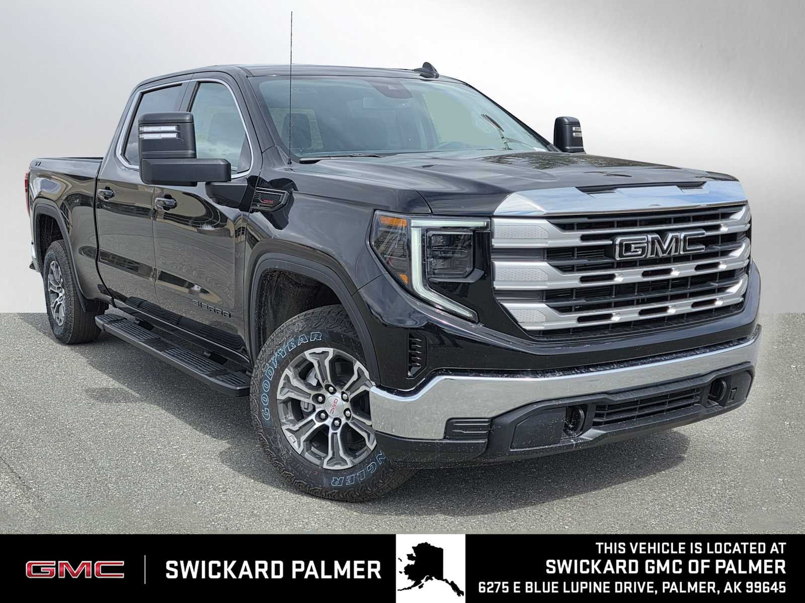 2026 GMC Sierra 1500 SLE