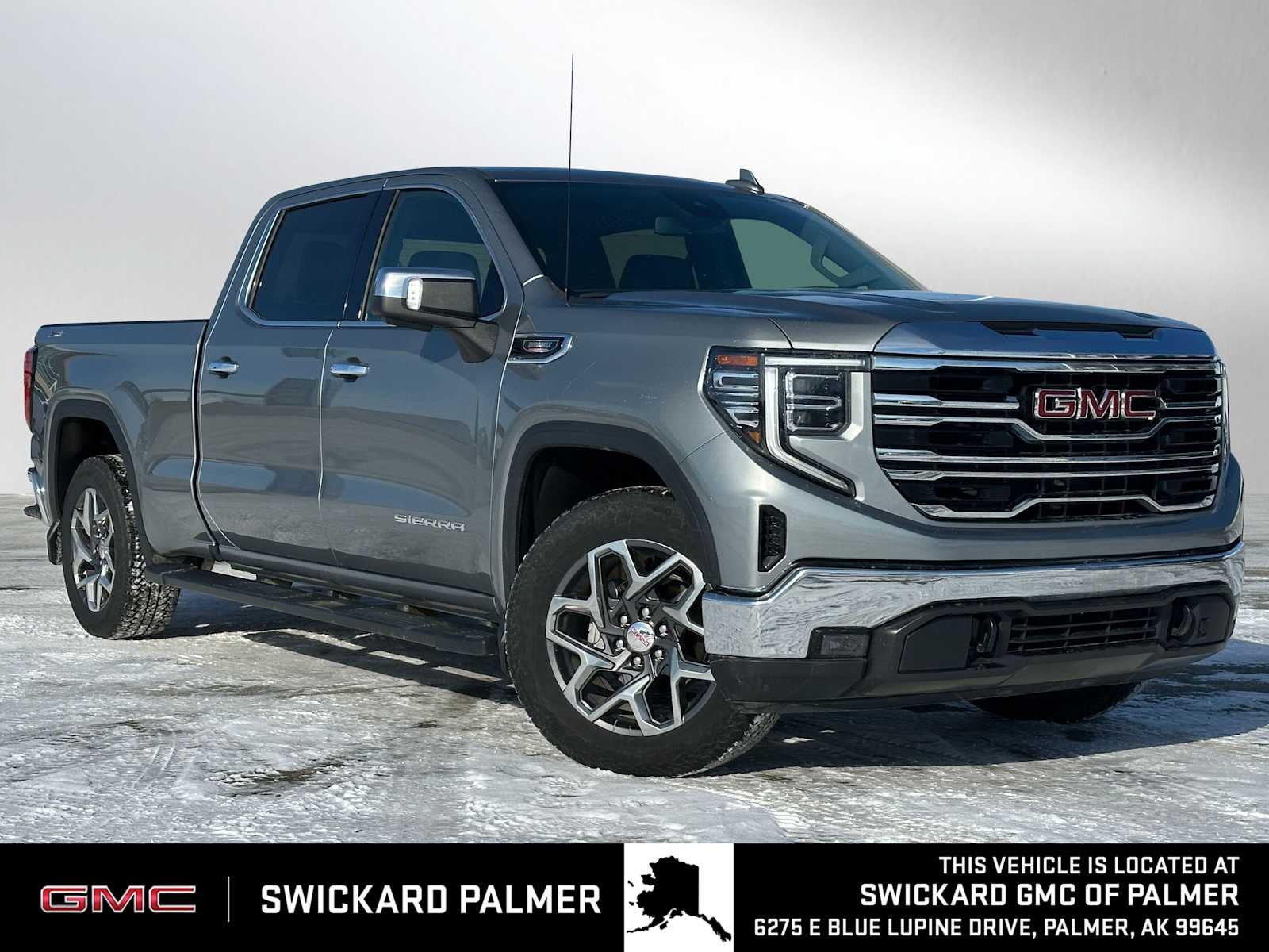 2024 GMC Sierra 1500 SLT