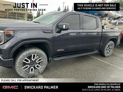 2023 GMC Sierra 1500 AT4