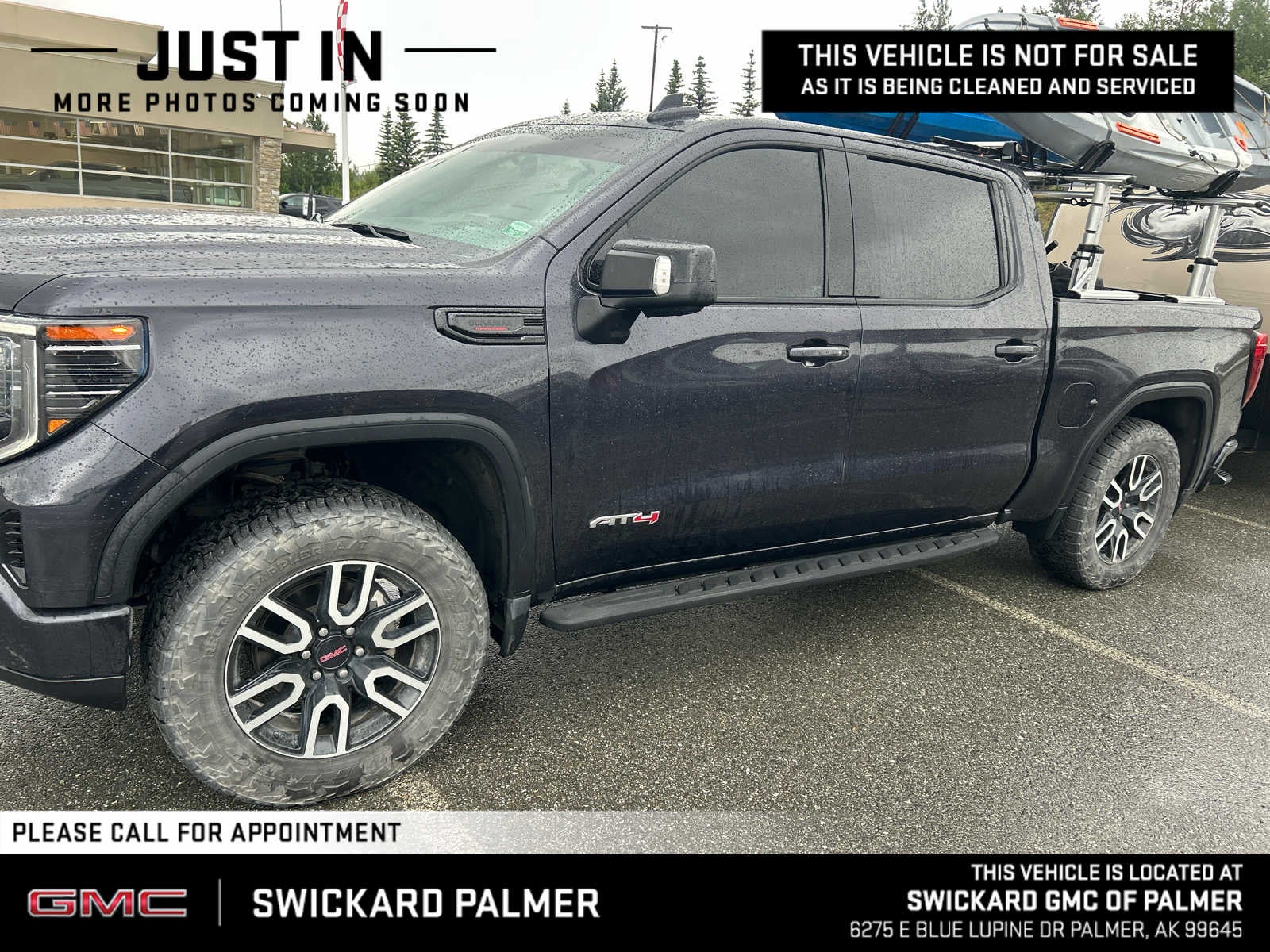 2023 GMC Sierra 1500 AT4
