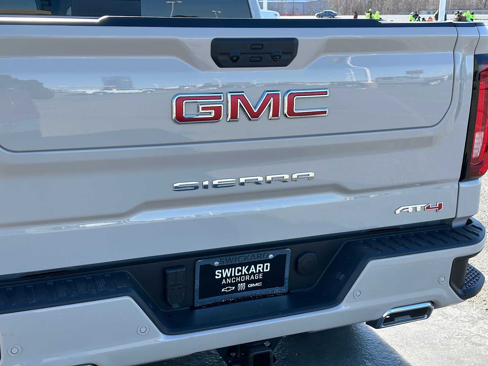 2026 GMC Sierra 1500 AT4