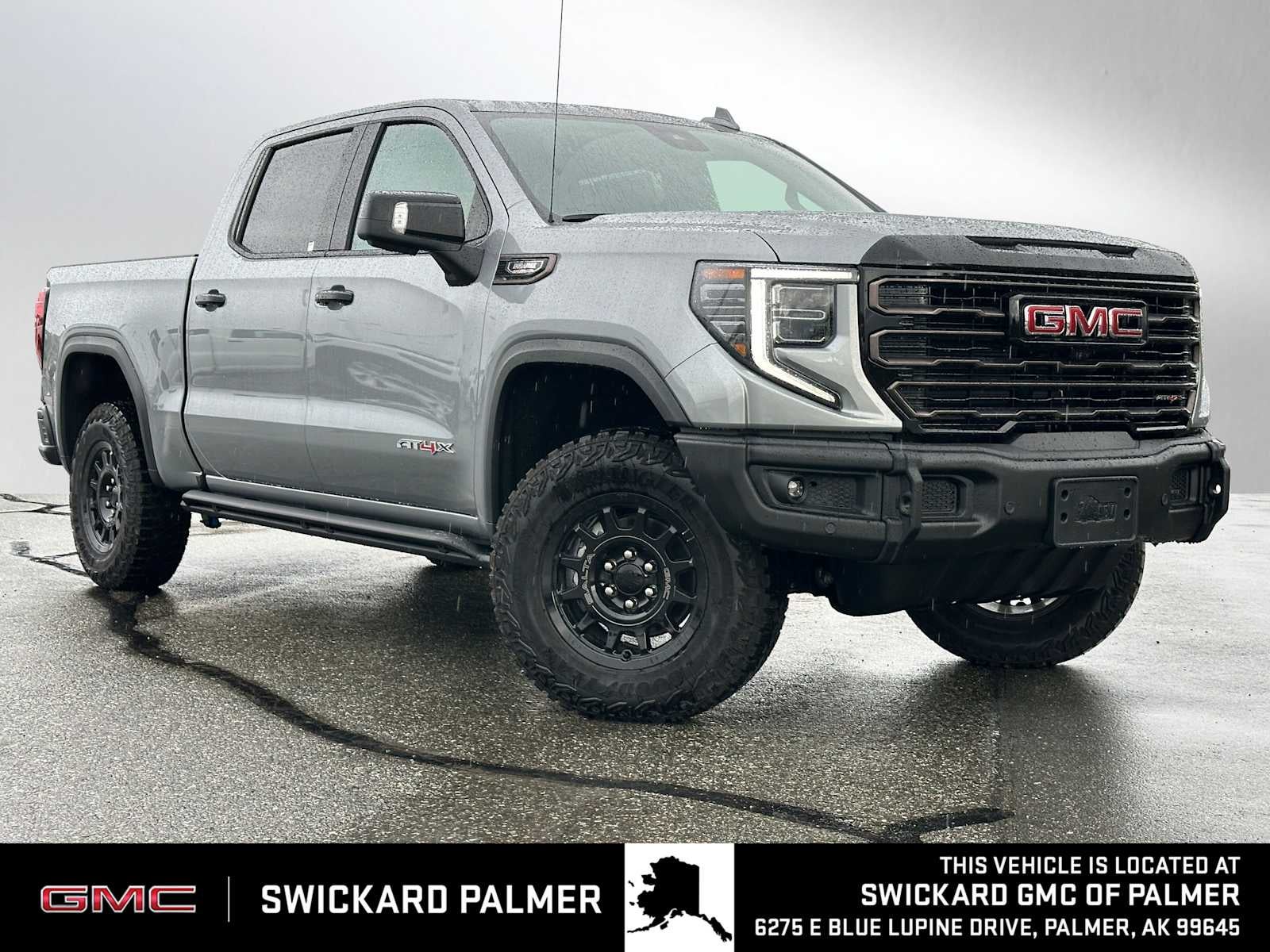 2026 GMC Sierra 1500 AT4X