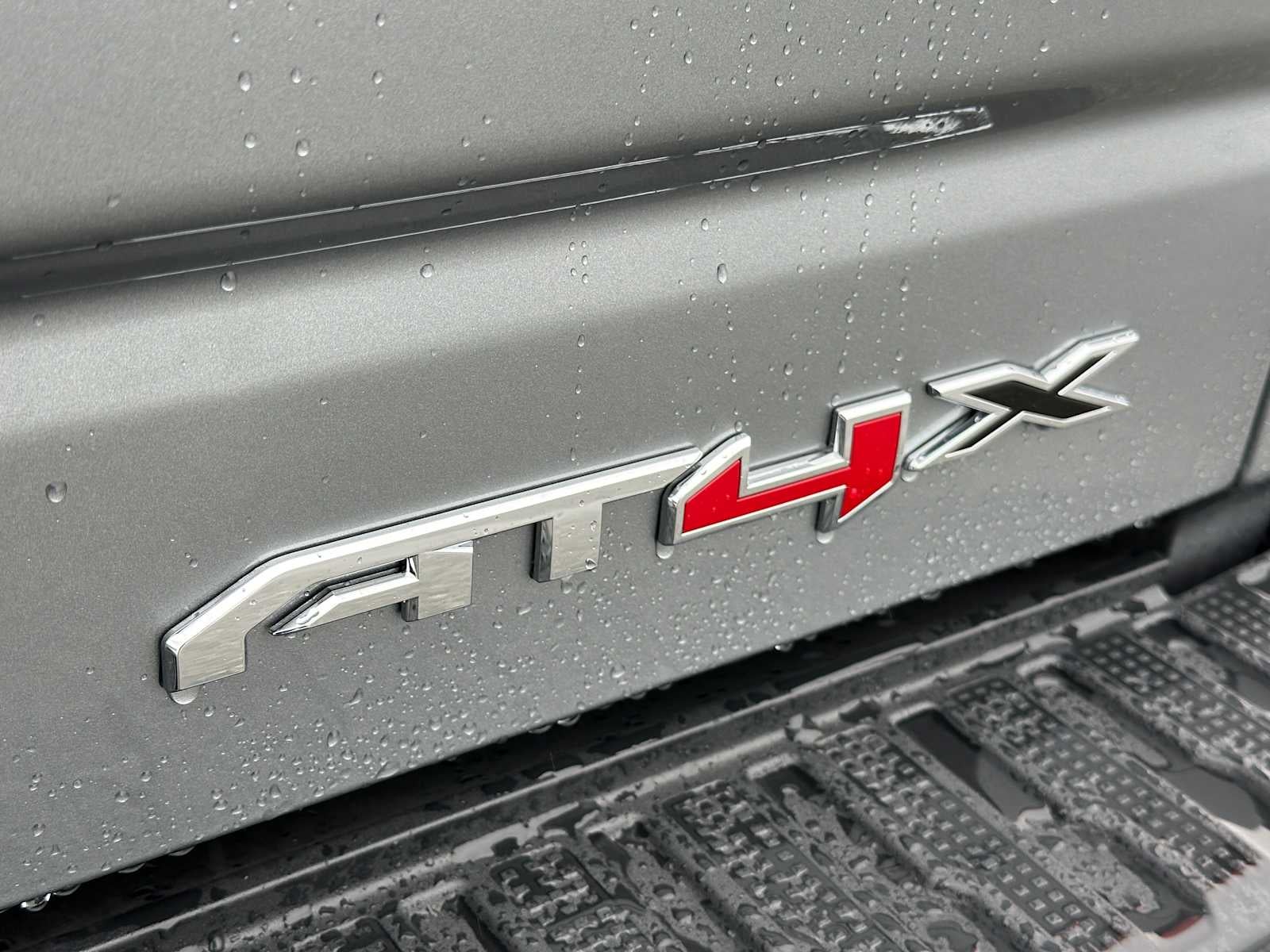 2026 GMC Sierra 1500 AT4X