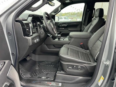 2026 GMC Sierra 1500 AT4X