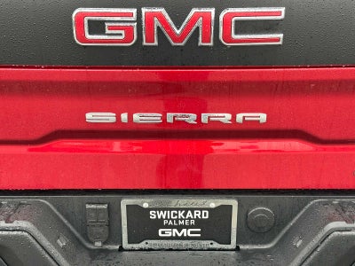 2026 GMC Sierra 1500 AT4X