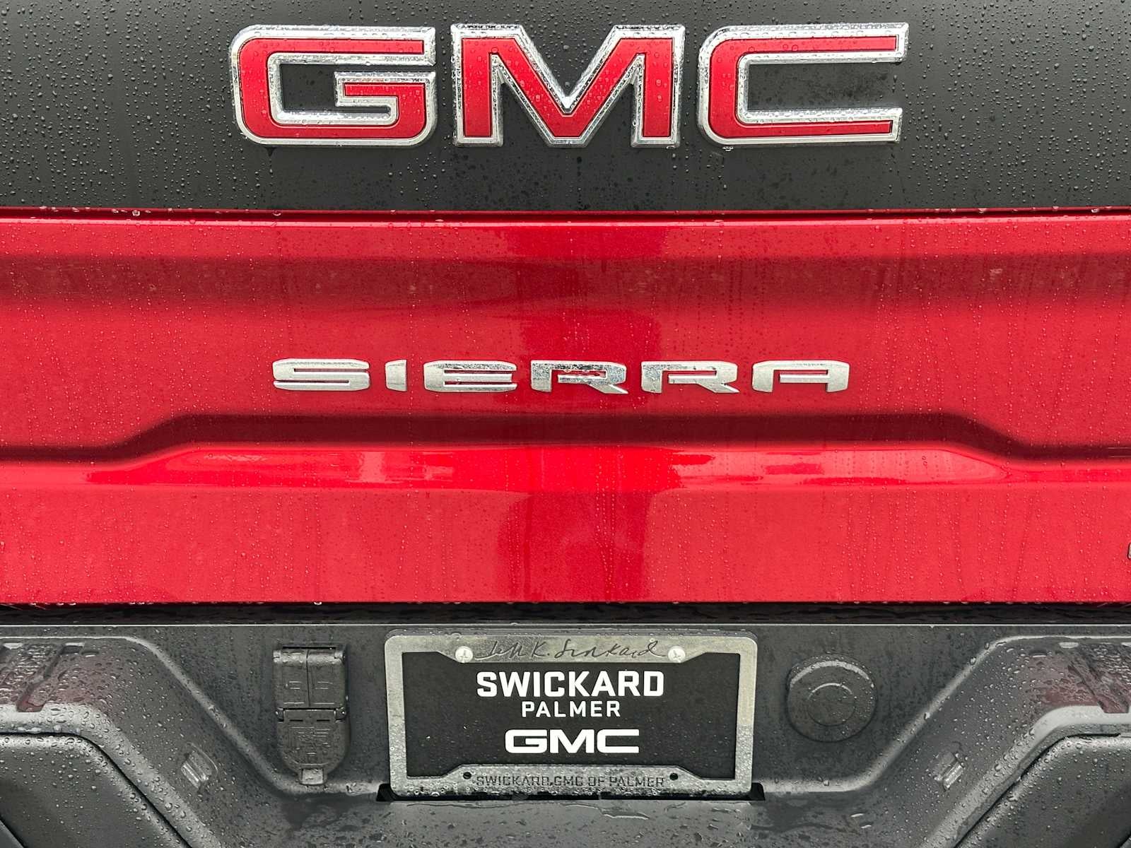 2026 GMC Sierra 1500 AT4X