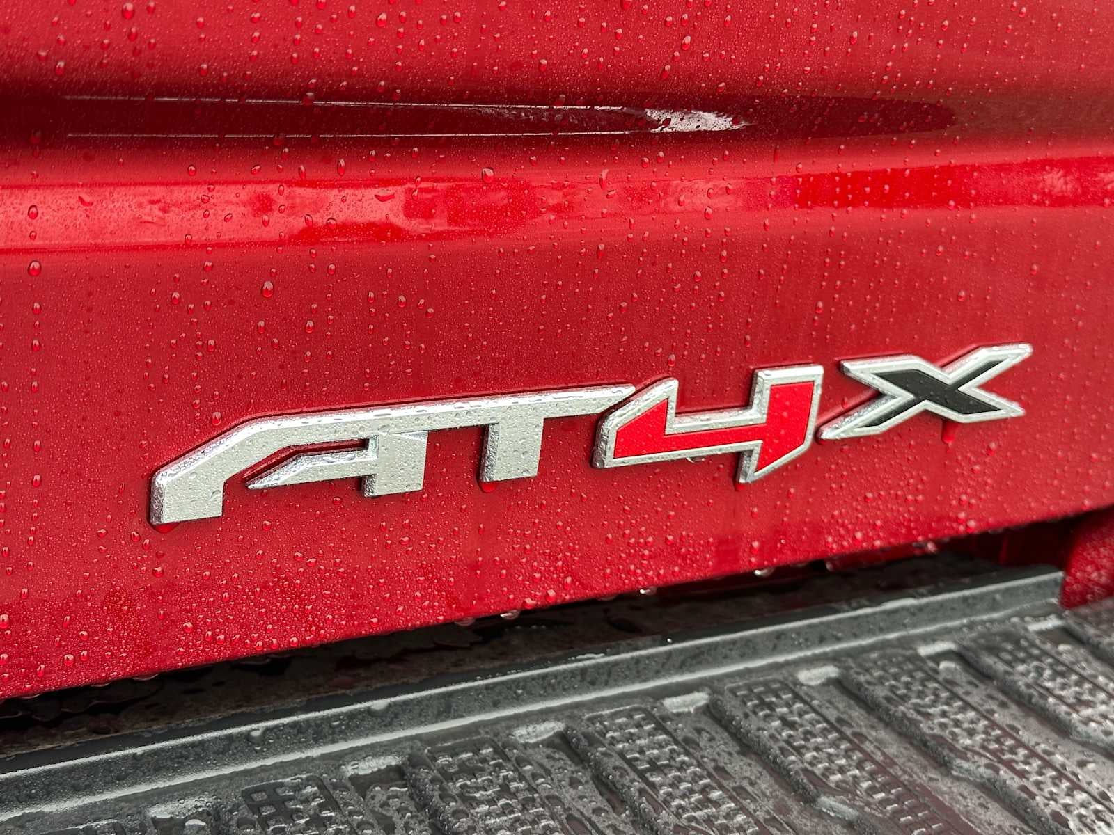 2026 GMC Sierra 1500 AT4X