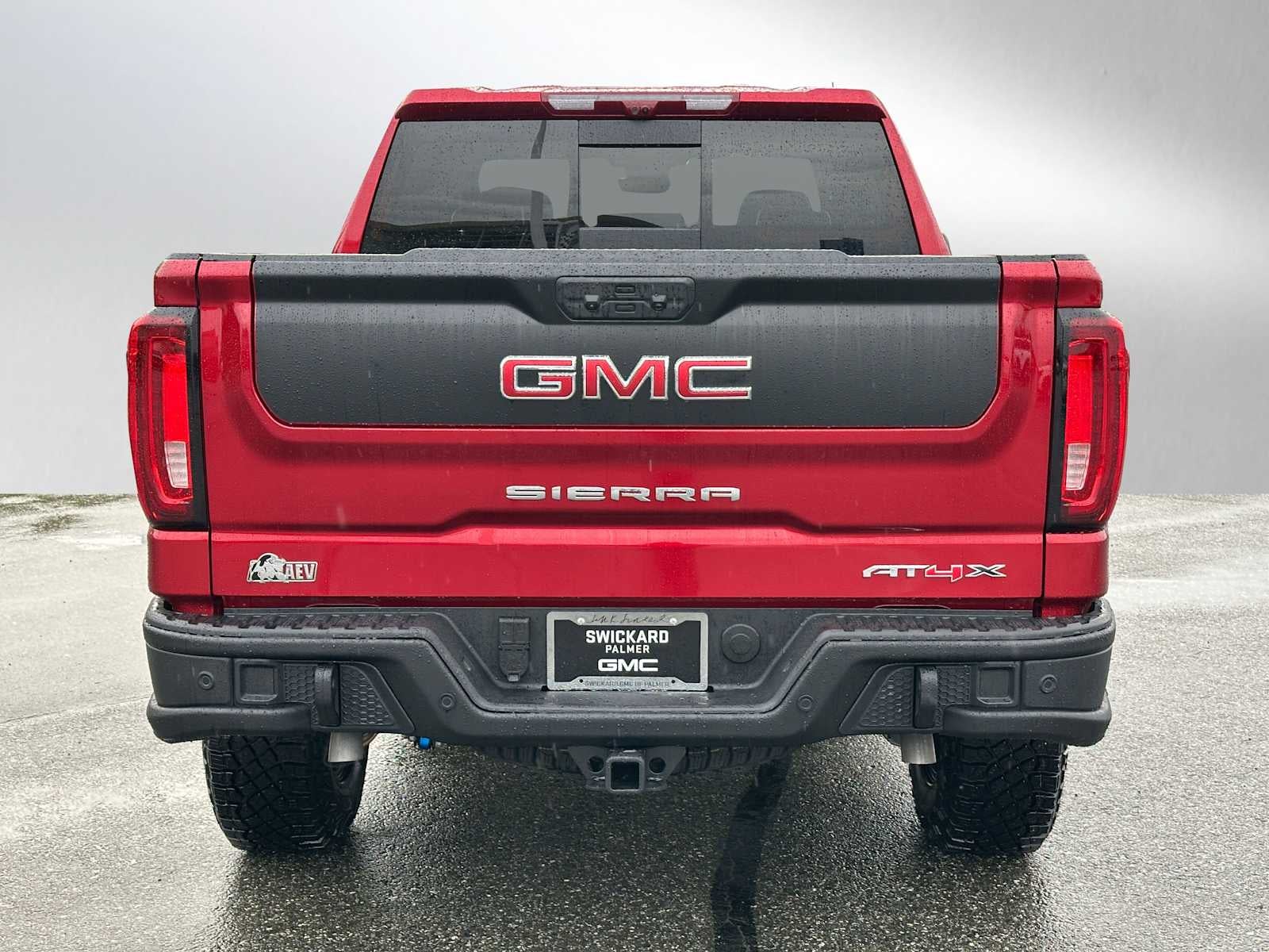2026 GMC Sierra 1500 AT4X