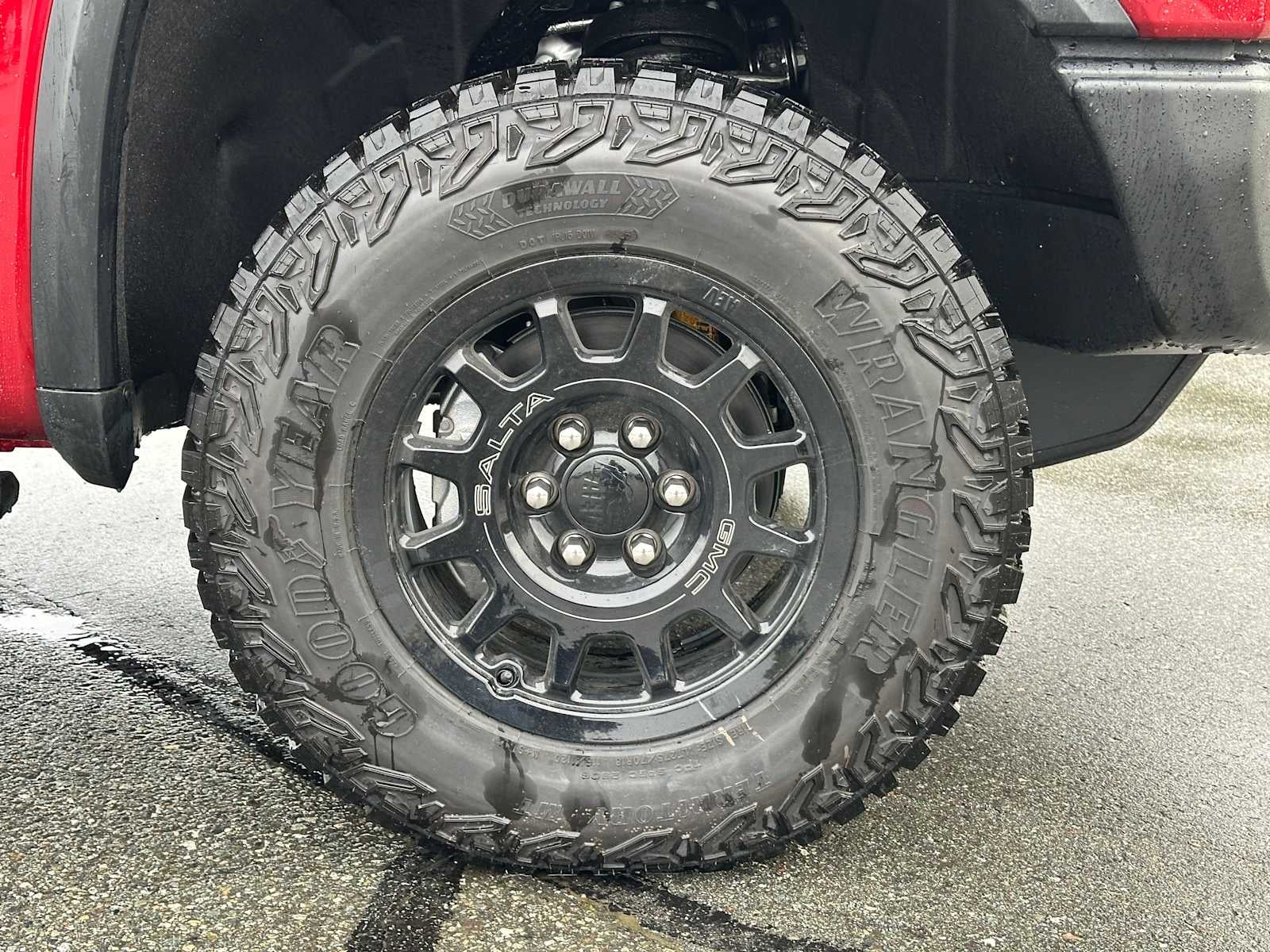 2026 GMC Sierra 1500 AT4X