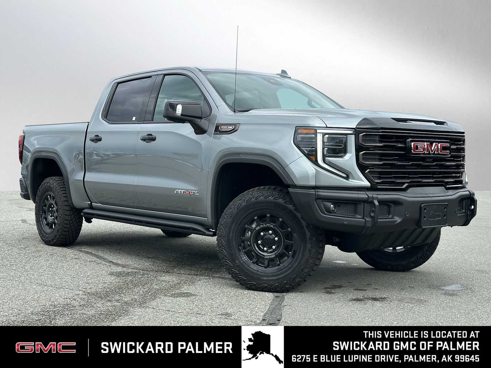 2026 GMC Sierra 1500 AT4X