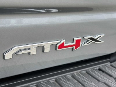 2026 GMC Sierra 1500 AT4X