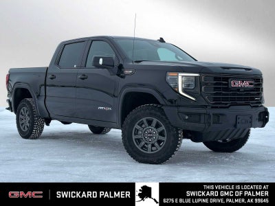 2026 GMC Sierra 1500 AT4X
