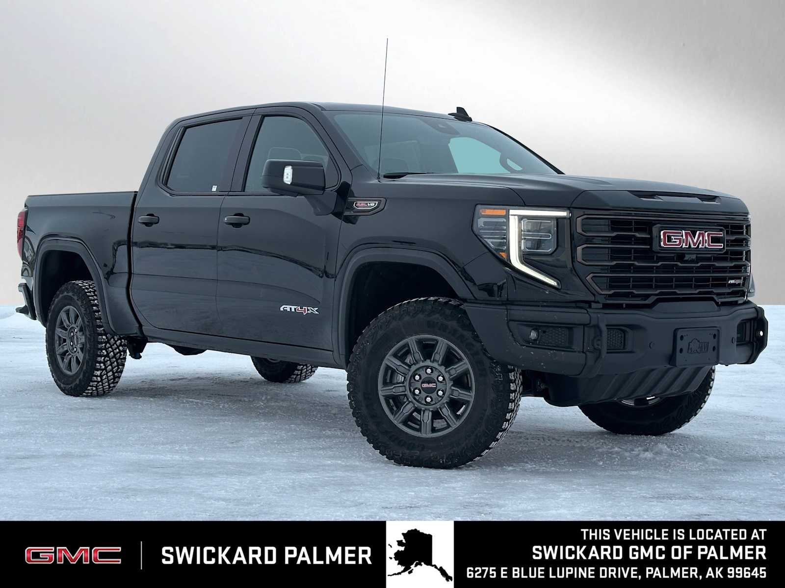 2026 GMC Sierra 1500 AT4X