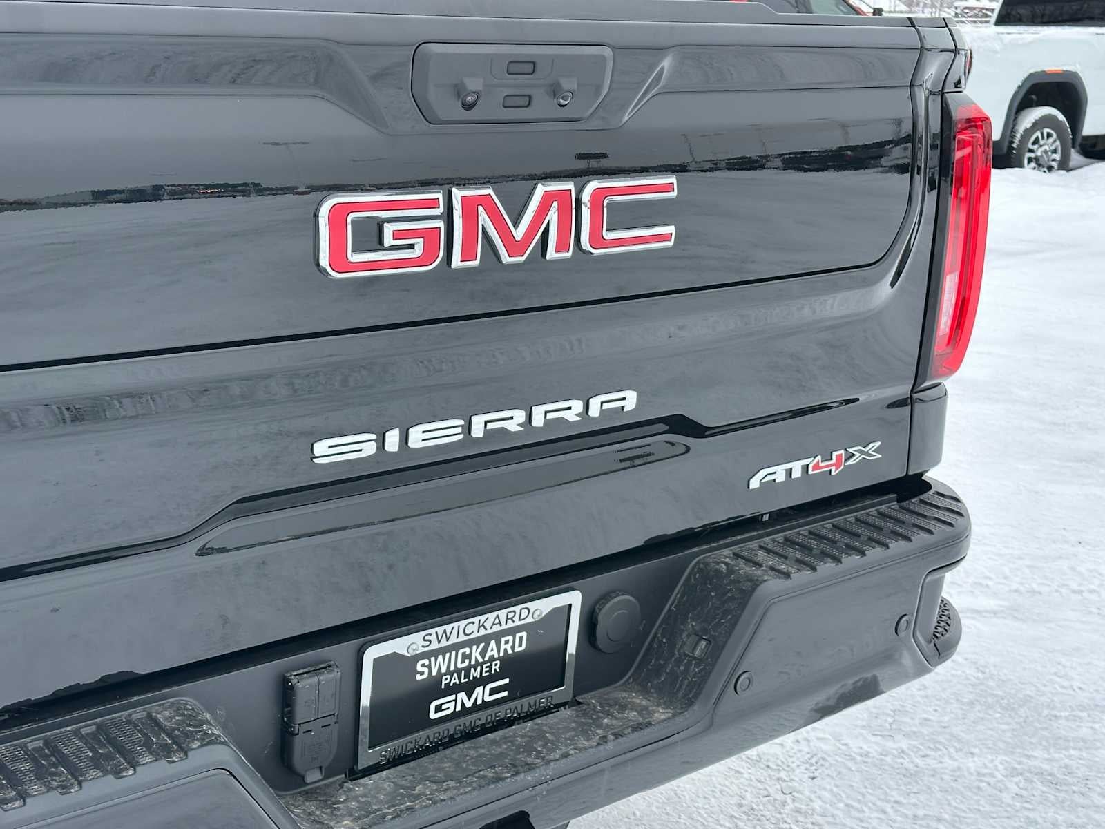2026 GMC Sierra 1500 AT4X