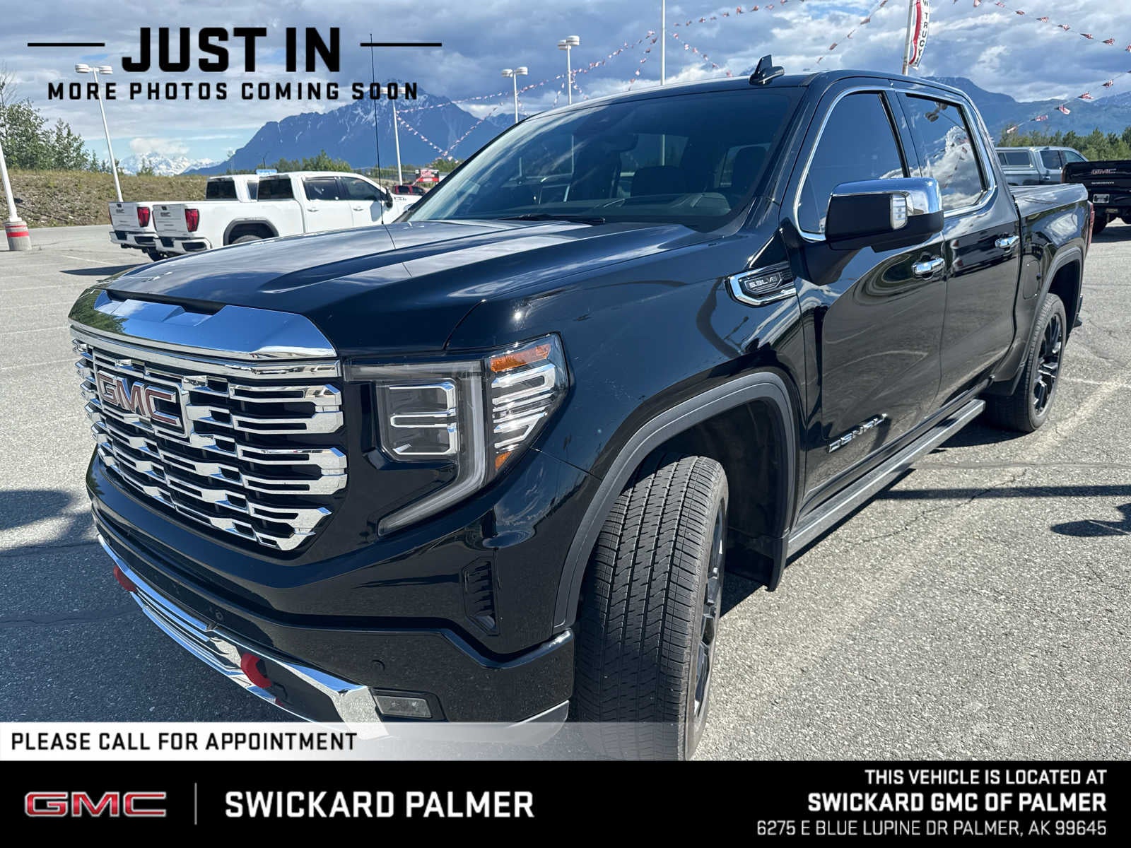 2025 GMC Sierra 1500 Denali