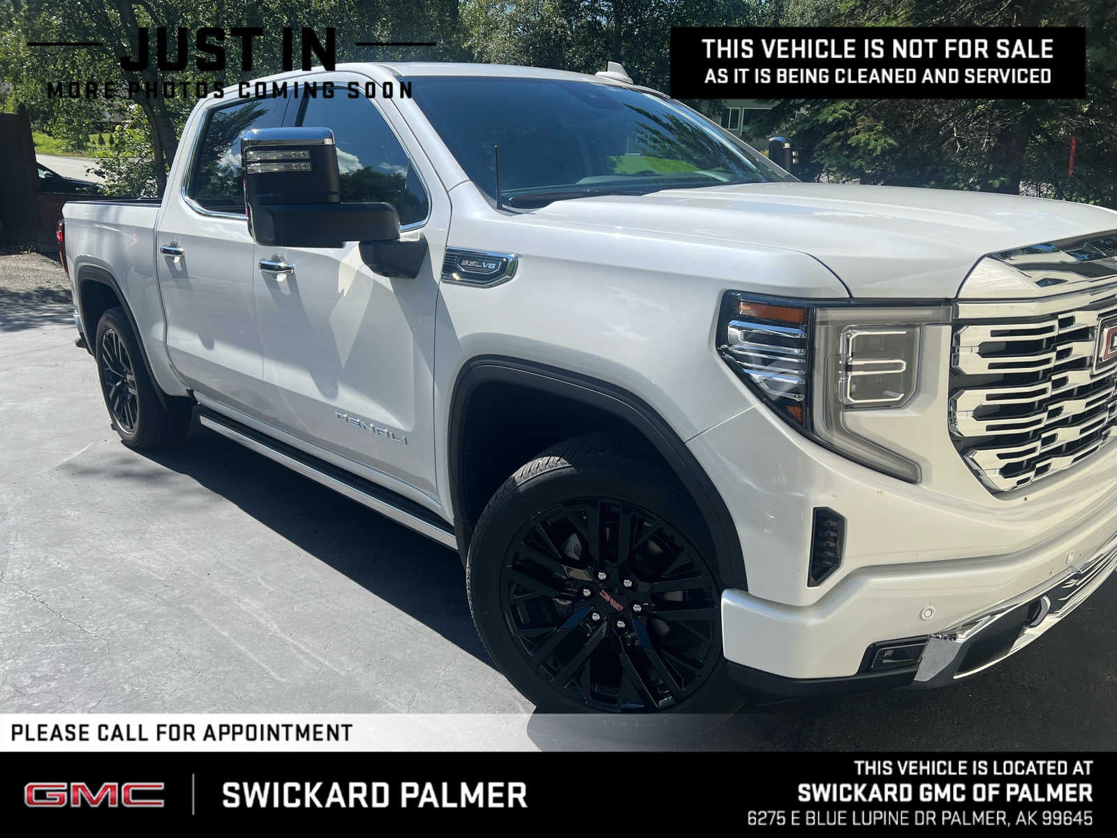 2024 GMC Sierra 1500 Denali