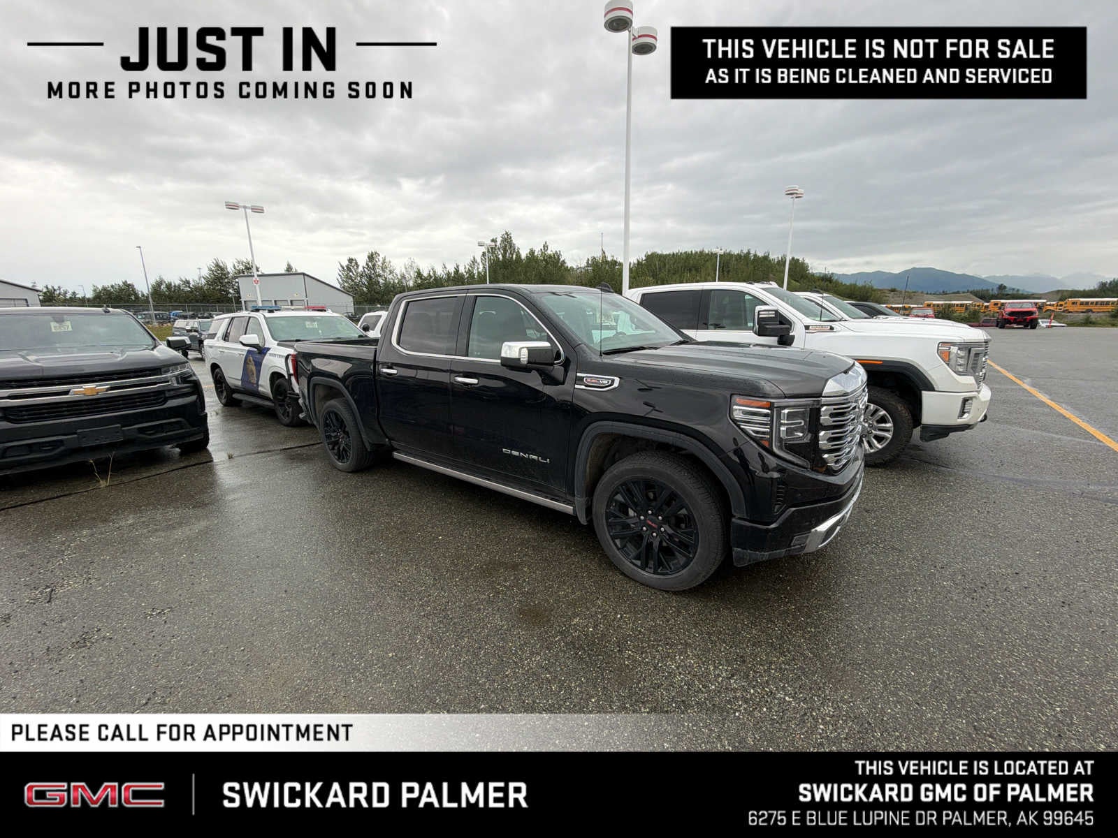 2025 GMC Sierra 1500 Denali