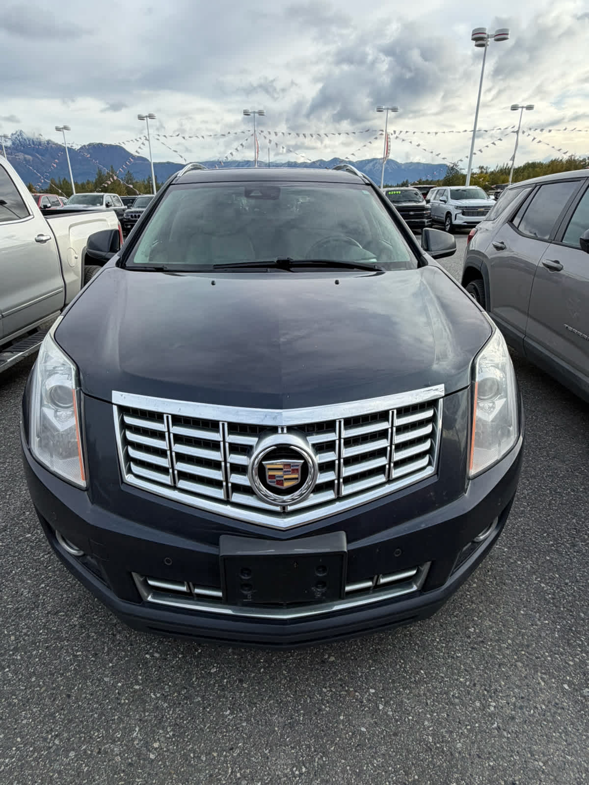 2015 Cadillac SRX Performance Collection