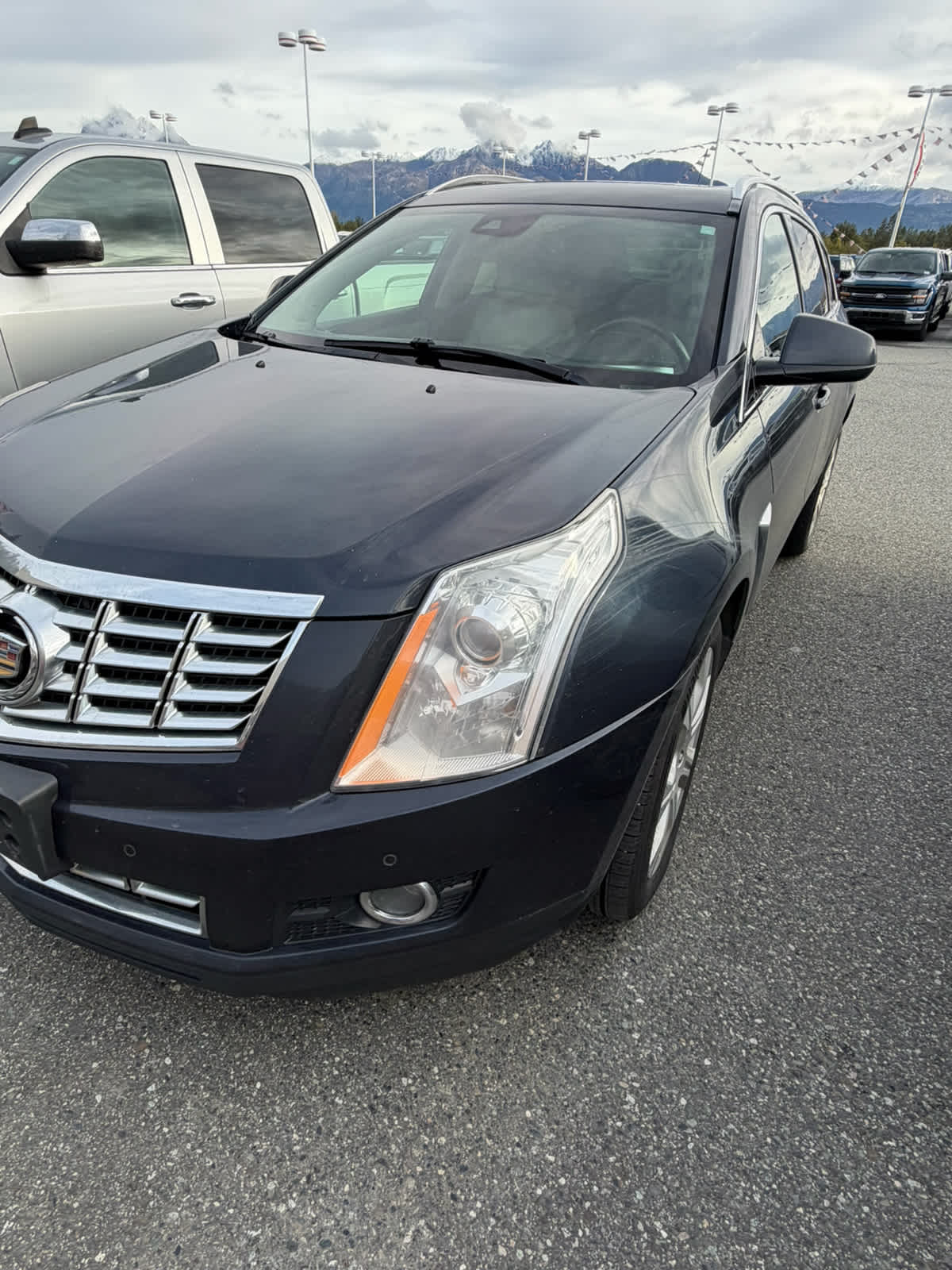 2015 Cadillac SRX Performance Collection