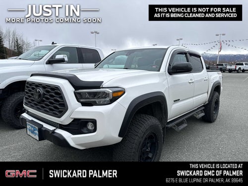 2021 Toyota Tacoma 4WD SR
