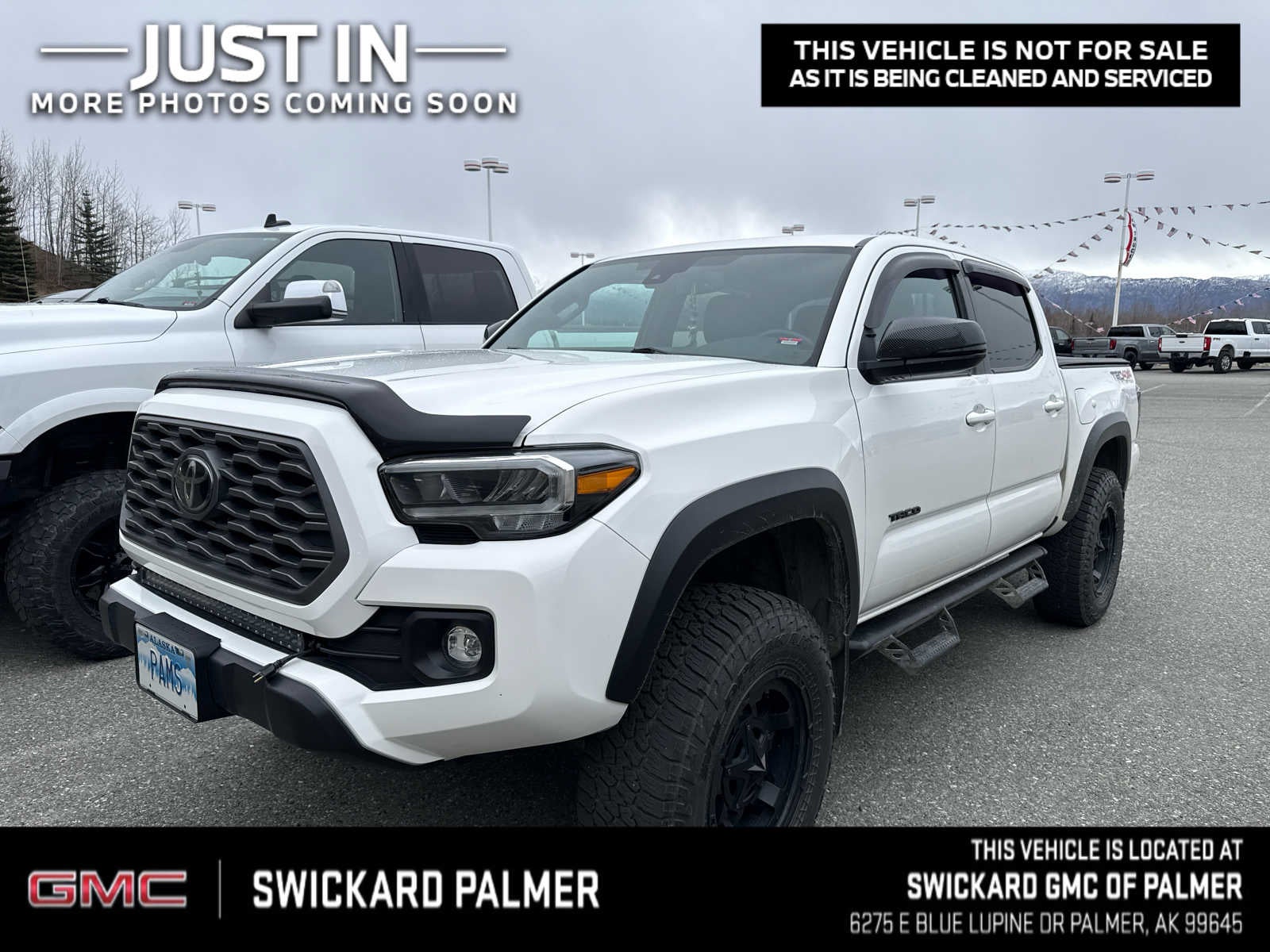 2021 Toyota Tacoma 4WD SR