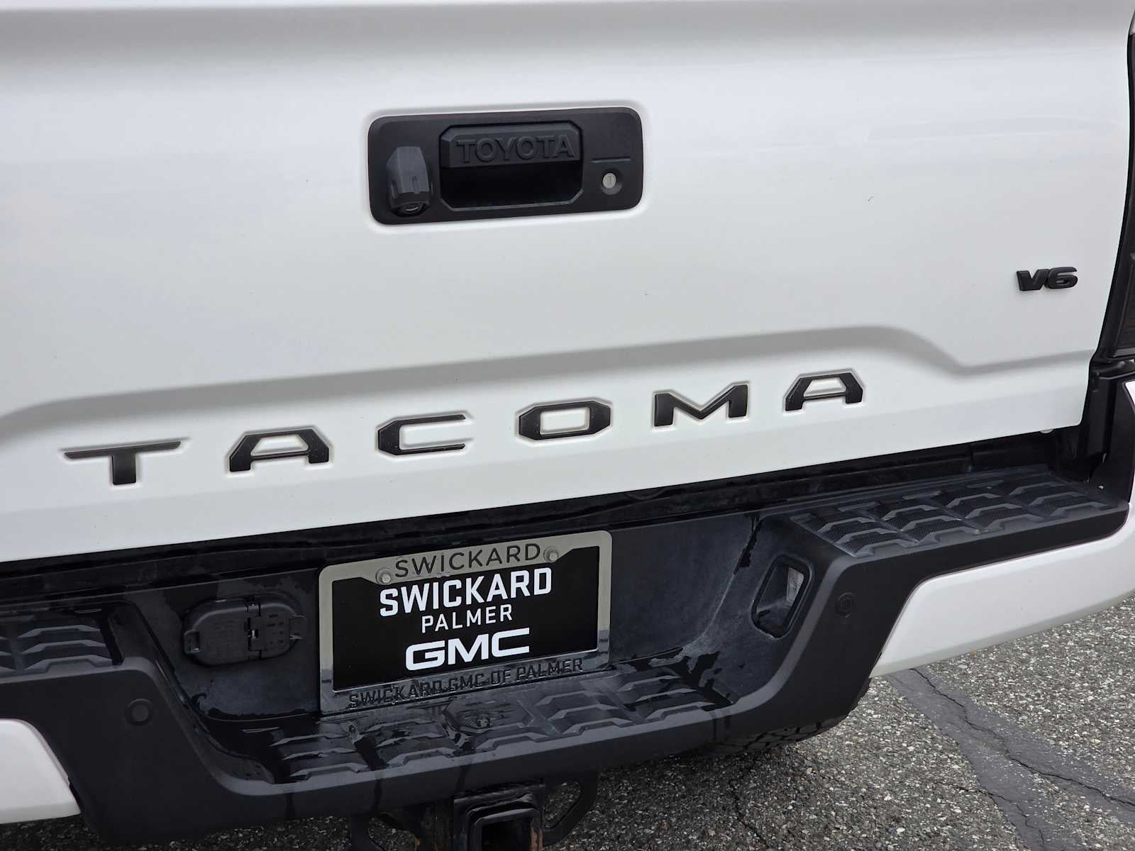 2021 Toyota Tacoma 4WD SR