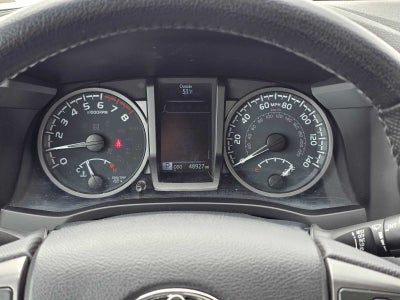 2021 Toyota Tacoma 4WD SR