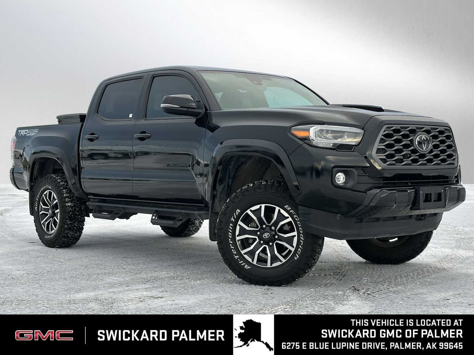 2023 Toyota Tacoma 4WD SR