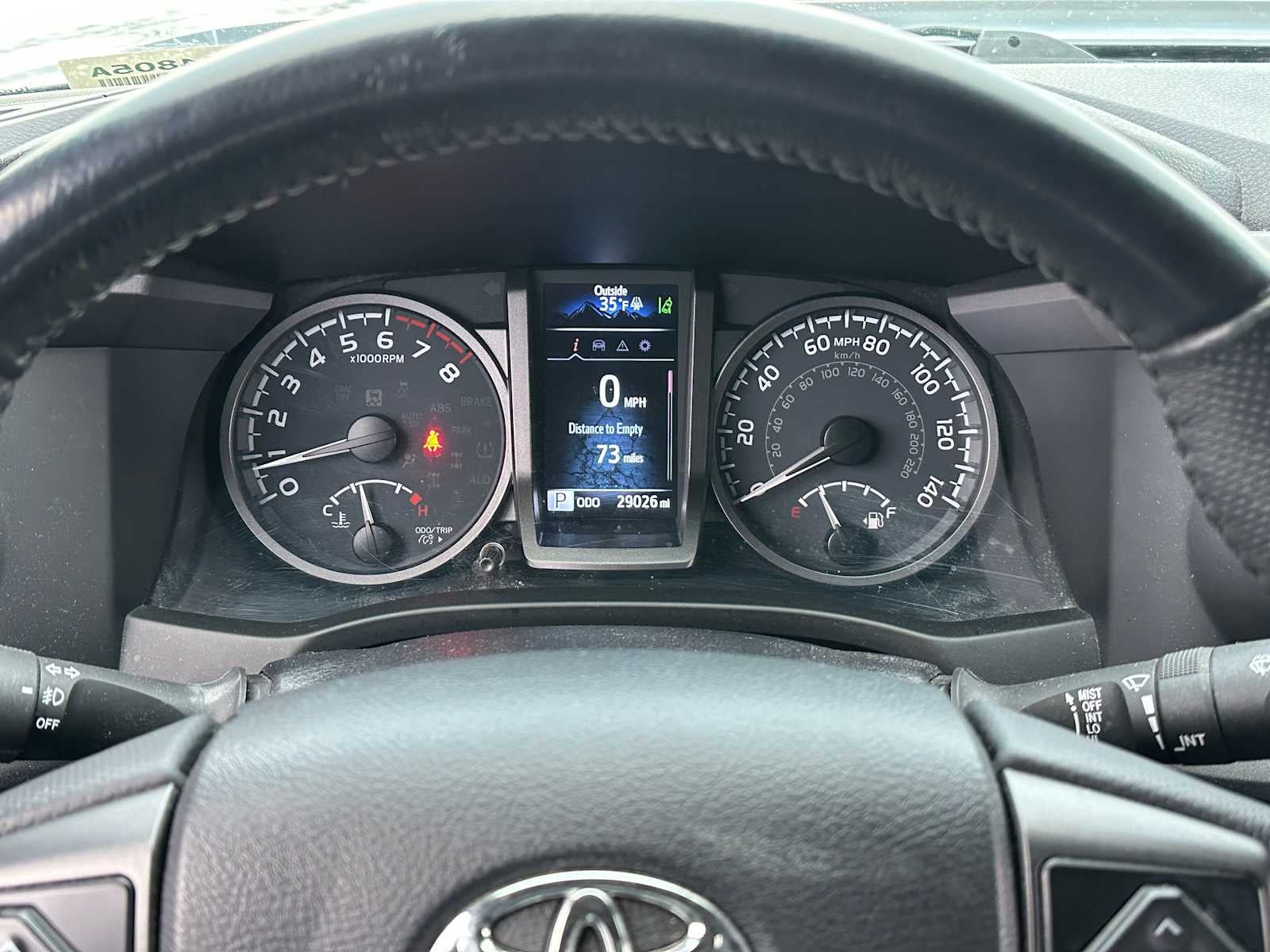 2023 Toyota Tacoma 4WD SR