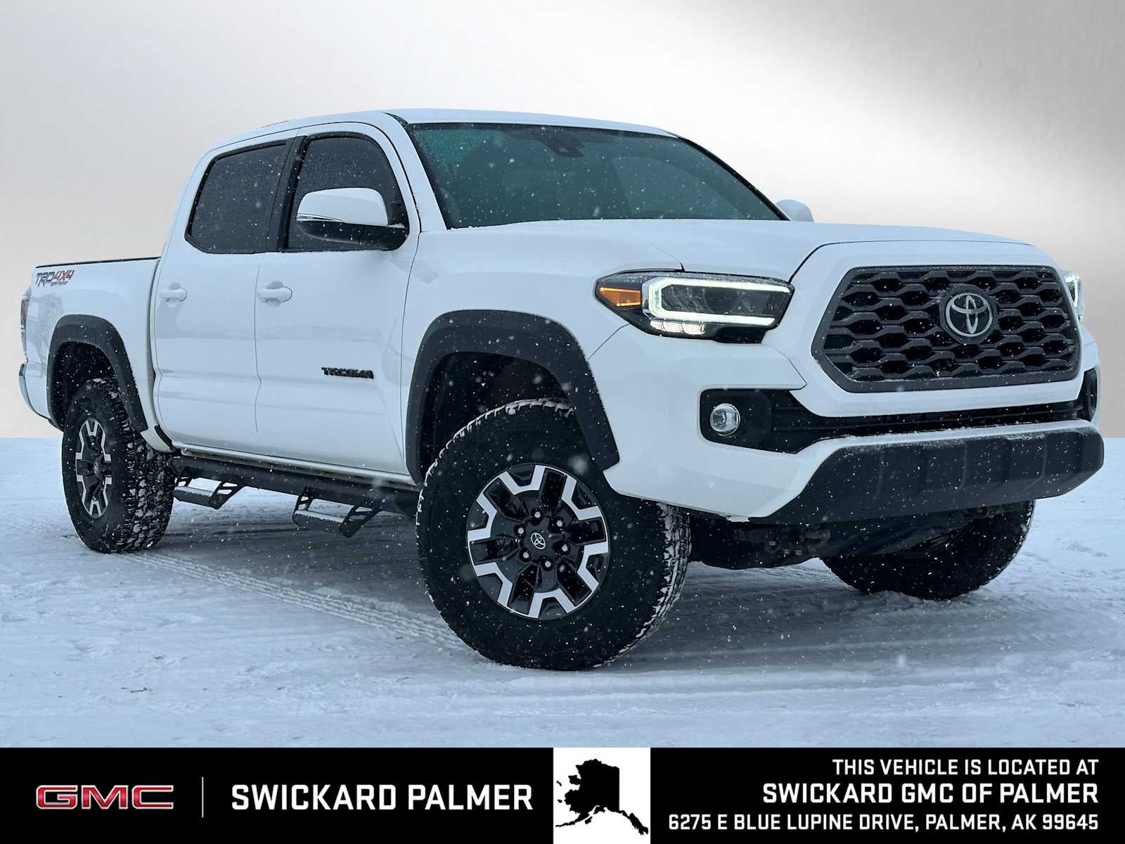 2023 Toyota Tacoma 4WD SR