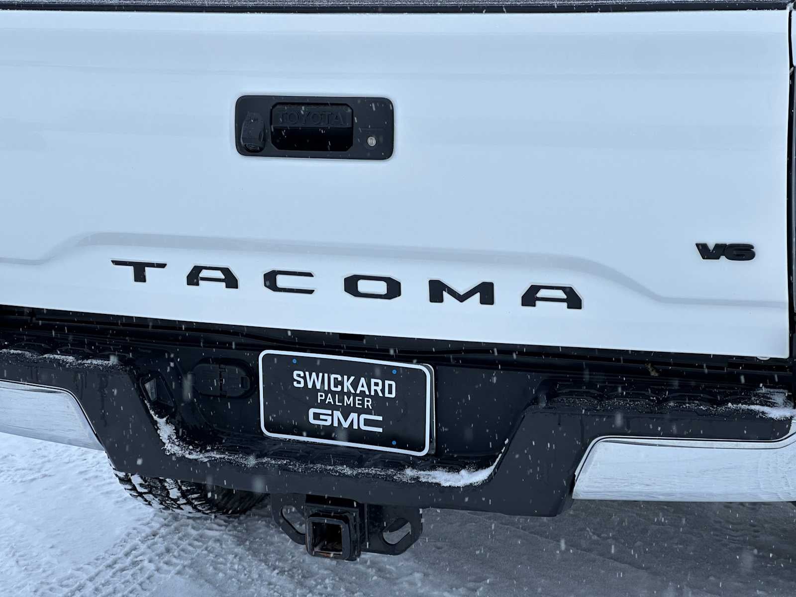 2023 Toyota Tacoma 4WD SR