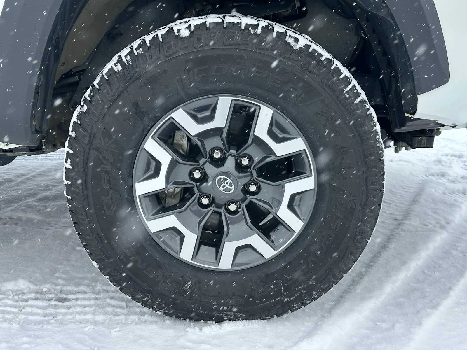 2023 Toyota Tacoma 4WD SR