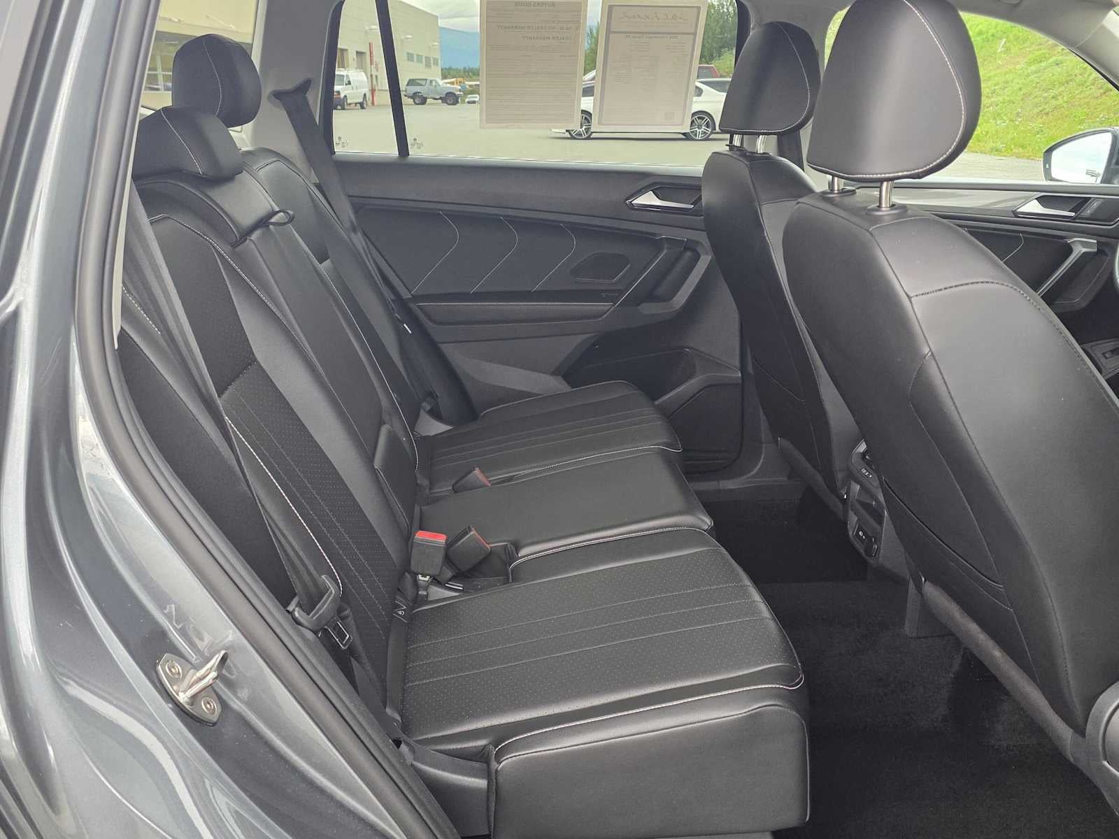 2024 Volkswagen Tiguan SE