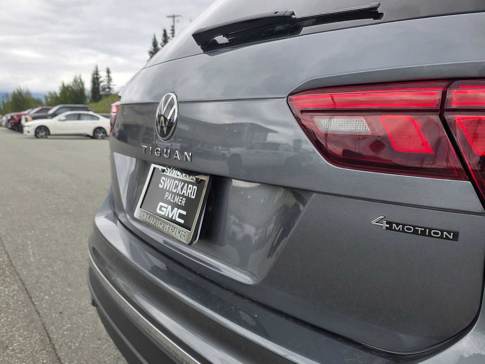 2024 Volkswagen Tiguan SE