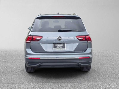 2024 Volkswagen Tiguan SE