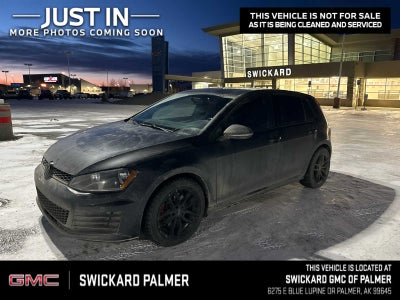 2016 Volkswagen Golf GTI S