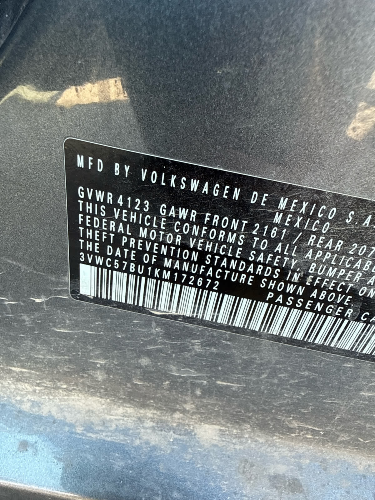 2019 Volkswagen Jetta S