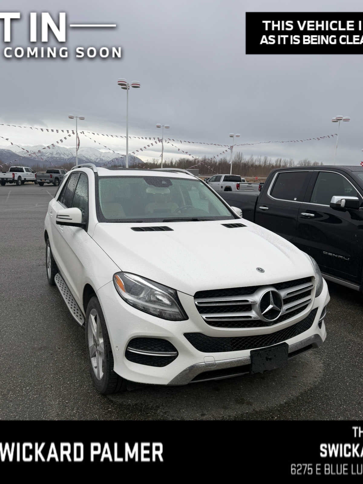 2018 Mercedes-Benz GLE GLE 350