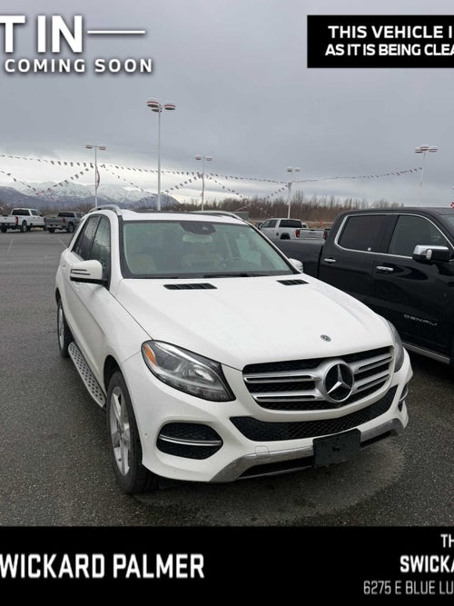 2018 Mercedes-Benz GLE GLE 350