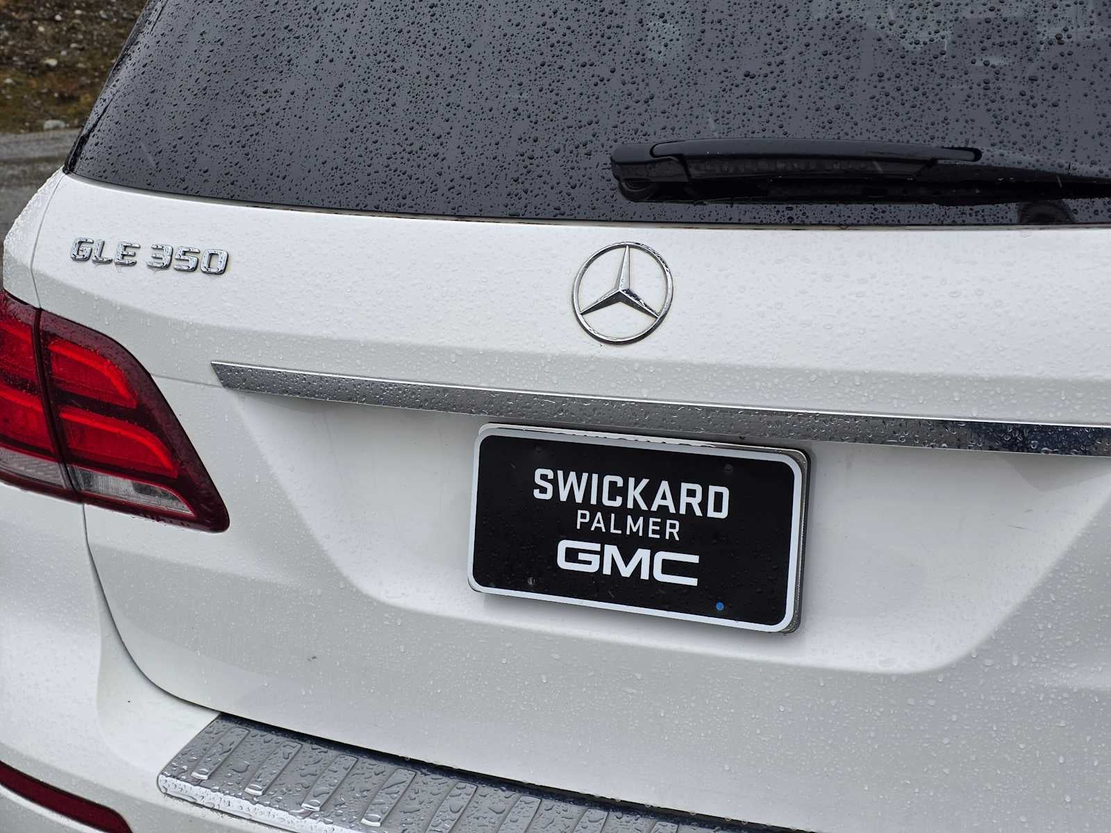 2018 Mercedes-Benz GLE GLE 350