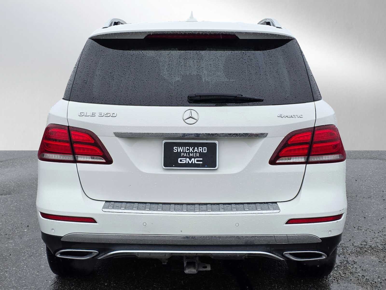 2018 Mercedes-Benz GLE GLE 350