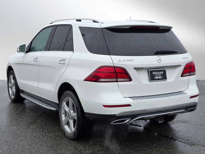 2018 Mercedes-Benz GLE GLE 350